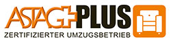 ASTAG PLUS zertifizierter Umzugsbetrieb